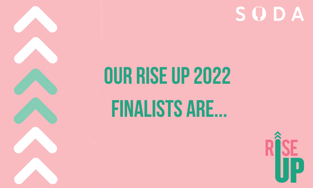 RISE UP 2022 Finalists Announced