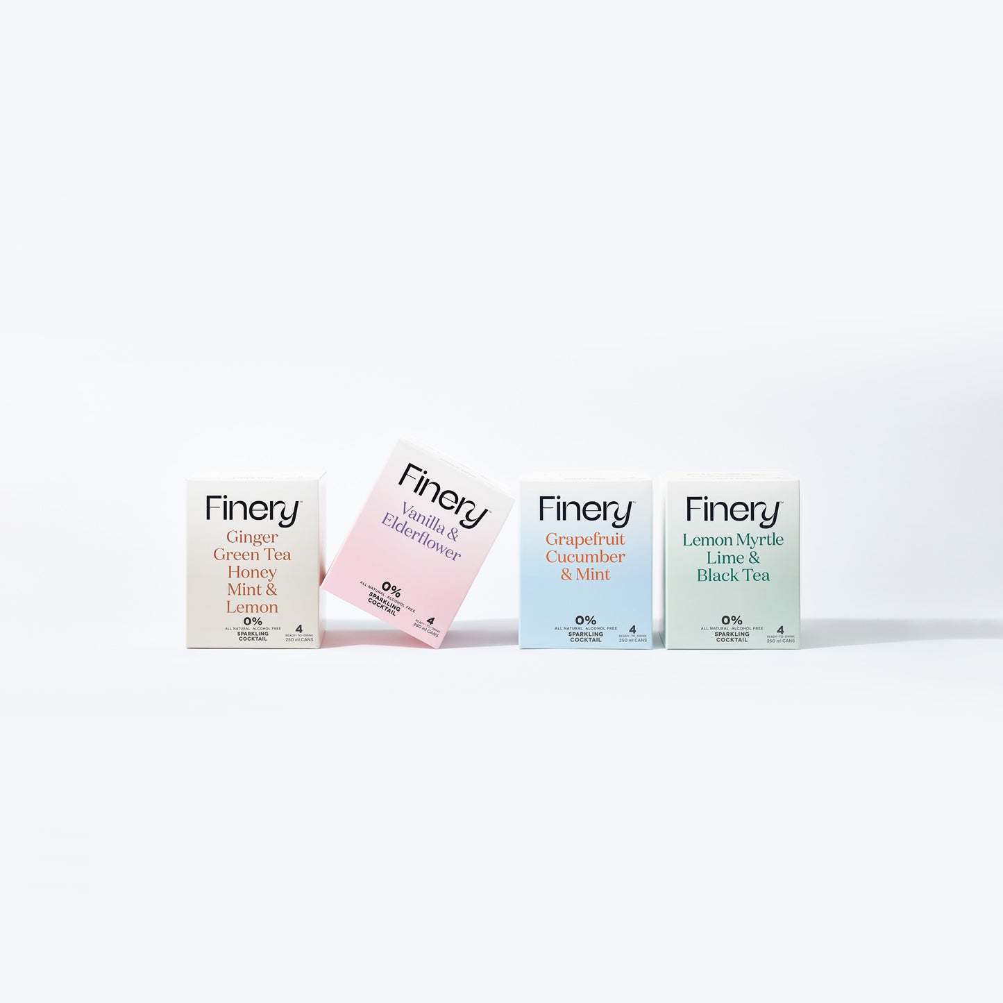 Alcohol Free Spritz Range