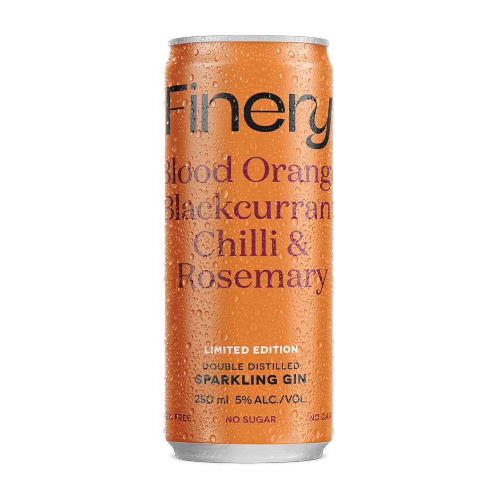Finery Gin - 24 Pack Blended with Dancing Sands Distillery Dry Gin