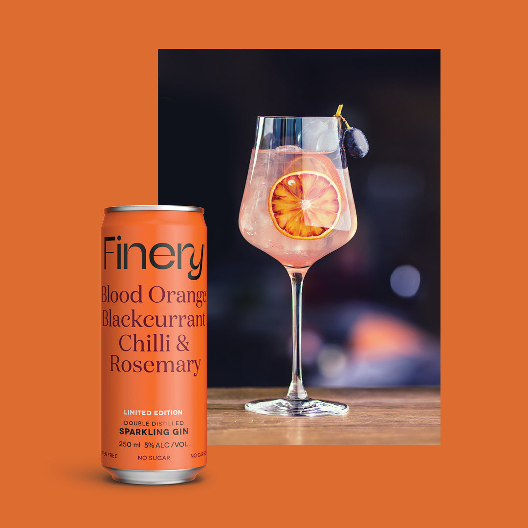 
                  
                    Finery Gin - Online Exclusive Blended with Dancing Sands Distillery Dry Gin
                  
                