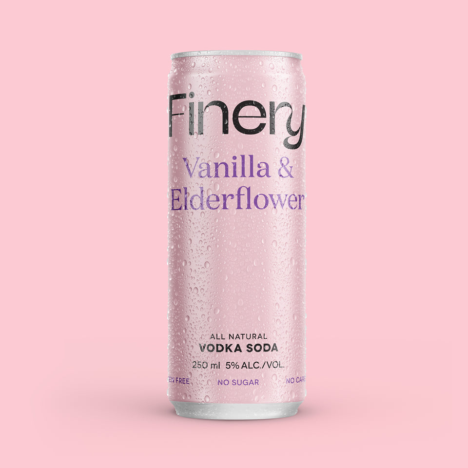 Fresh Batch - Finery Vodka Soda - Vanilla & Elderflower NZ ONLY