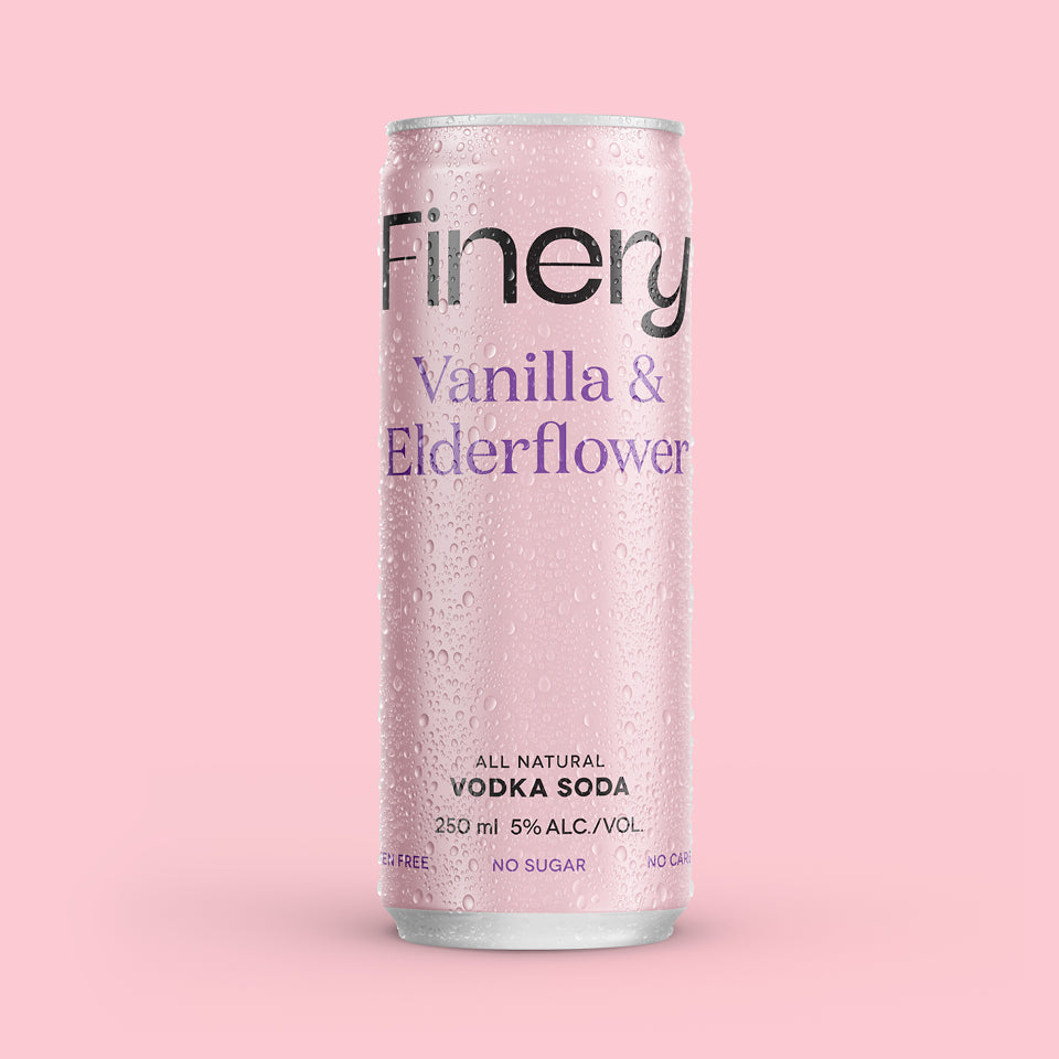 
                  
                    Fresh Batch - Finery Vodka Soda - Vanilla & Elderflower
                  
                